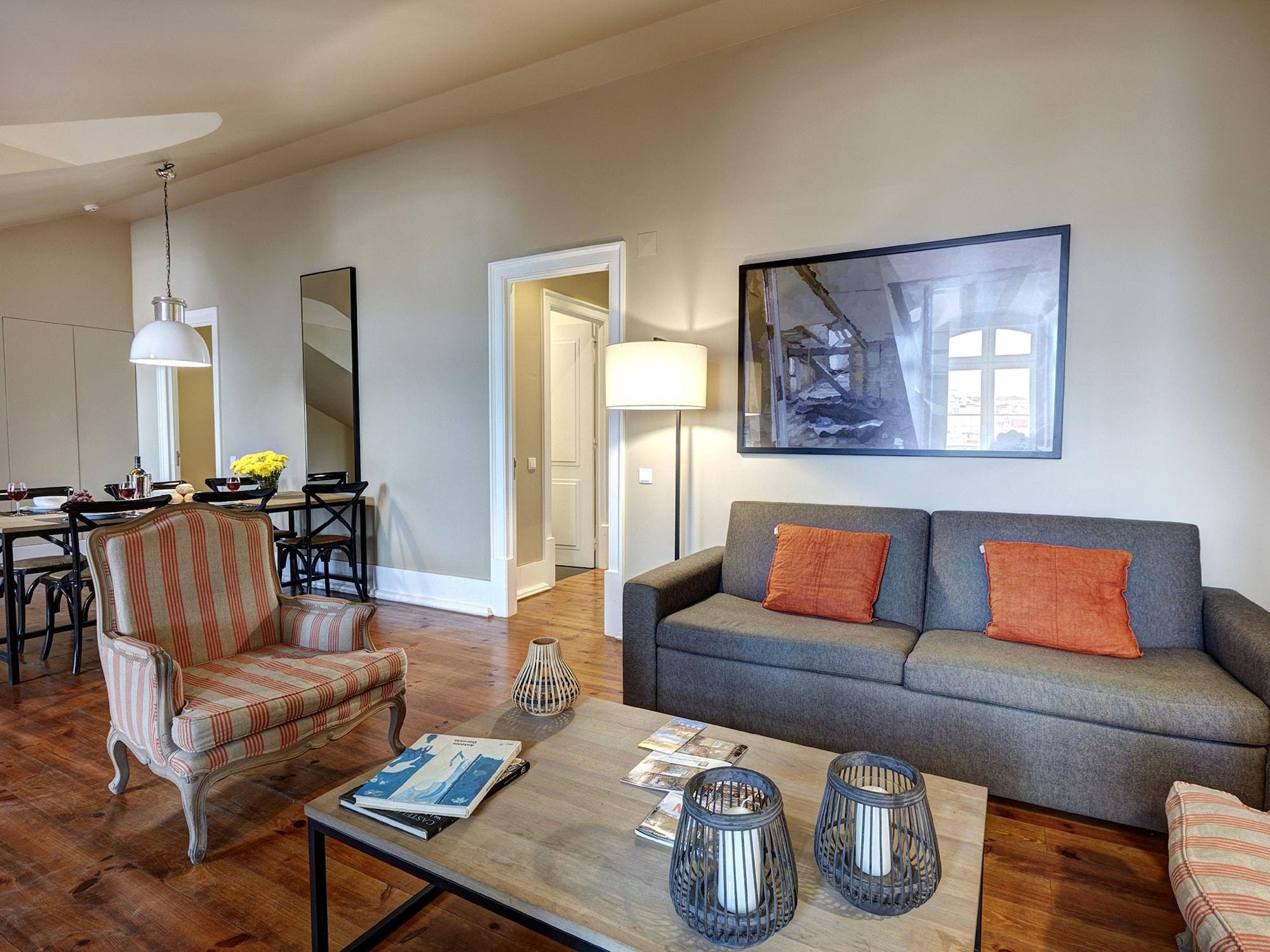 Appartement Canaan Boutique Gaivotas Lissabon